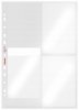 Koszulki krystaliczne na zdjęcia 10x15cm pionowe 80mic 10 sztuk 78001 ESSELTE